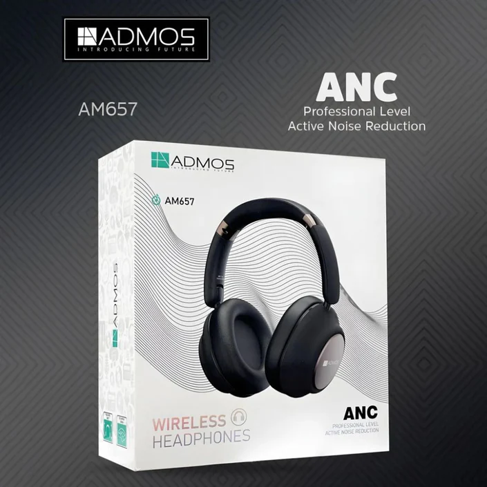 ADMOS ANC Wireless Headphone | AM 657 | Bluetooth 5.3