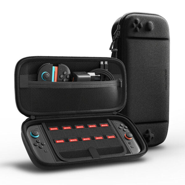 Amazingthing PlayShield EDC Carrying Case for Nintendo Switch 2 - Black