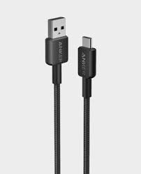 ANKER 322 USB-A TO USB-C BRAIDED CABLE 3FT - Best Buy Tech