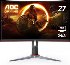 AOC C27G2Z Curved 27 inch / 1080P / 240Hz / Gaming Monitor - Best Buy Tech
