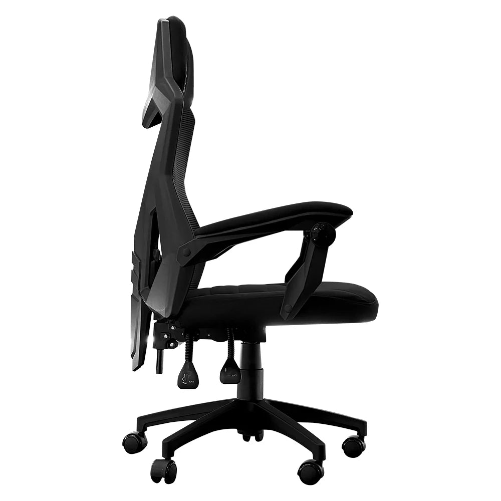 Epic gamers gambit gaming chair-Black - Best Buy Tech