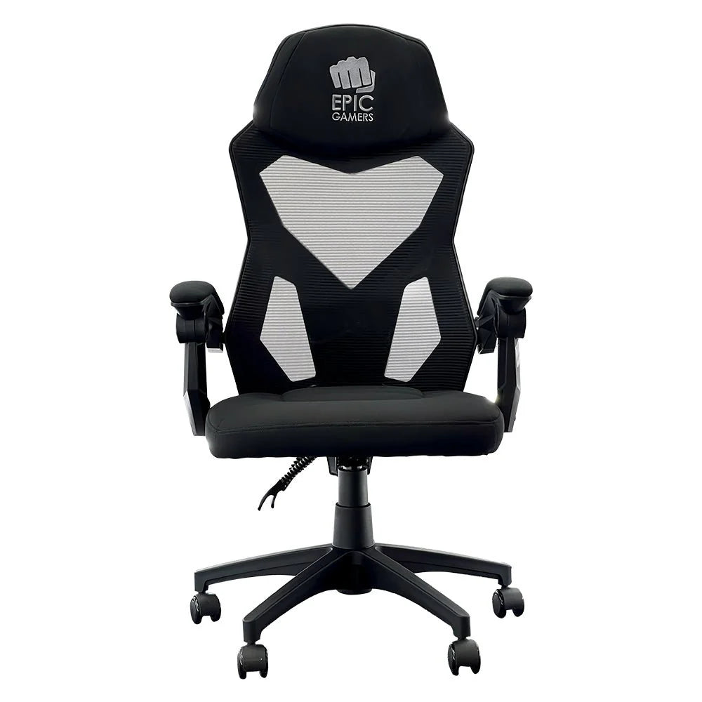 Epic gamers gambit gaming chair-Black - Best Buy Tech
