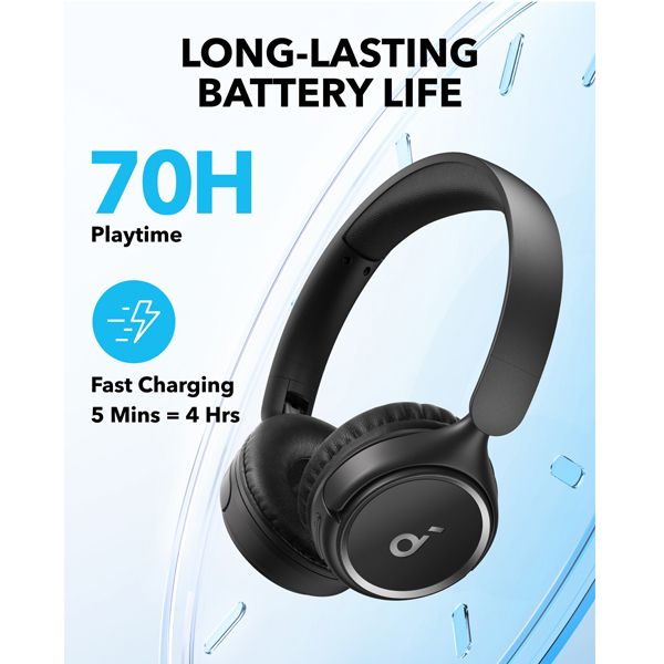 ANKER SOUNDCORE 70 HOURS OF PURE BASS H30I - Best Buy Tech