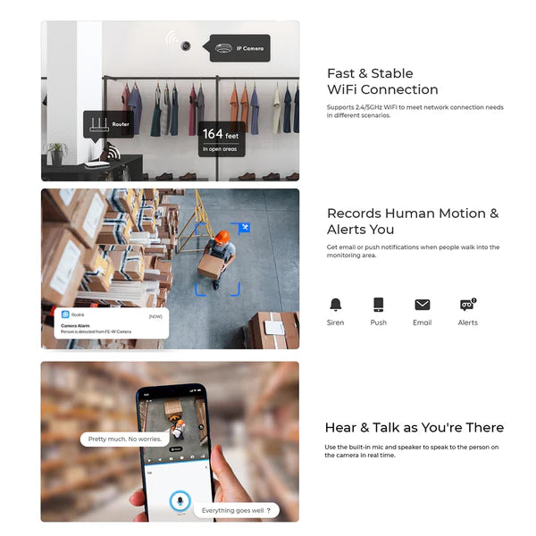 Fisheye WIFI Camera - Best Buy Tech