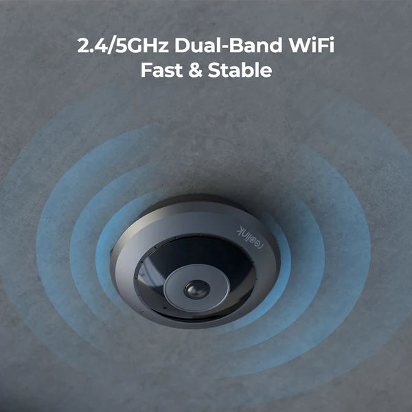 Fisheye WIFI Camera - Best Buy Tech