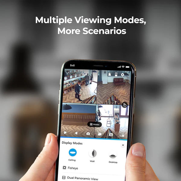 Fisheye WIFI Camera - Best Buy Tech