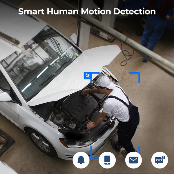 Fisheye WIFI Camera - Best Buy Tech