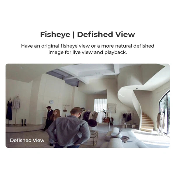 Fisheye WIFI Camera - Best Buy Tech