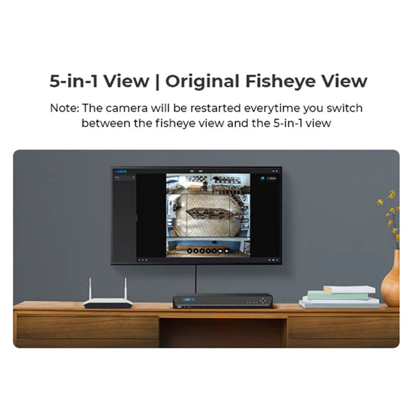 Fisheye WIFI Camera - Best Buy Tech