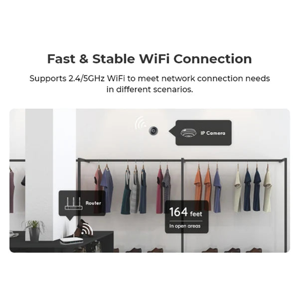 Fisheye WIFI Camera - Best Buy Tech