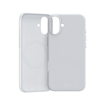 Benks Magnetic Vita Pro Silicone Case for iPhone 16 Gray