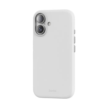 Benks Magnetic Vita Pro Silicone Case for iPhone 16 Gray