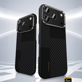 Benks Montage Magnetic Armor Air Kevlar Case for iPhone 17 Pro Max black