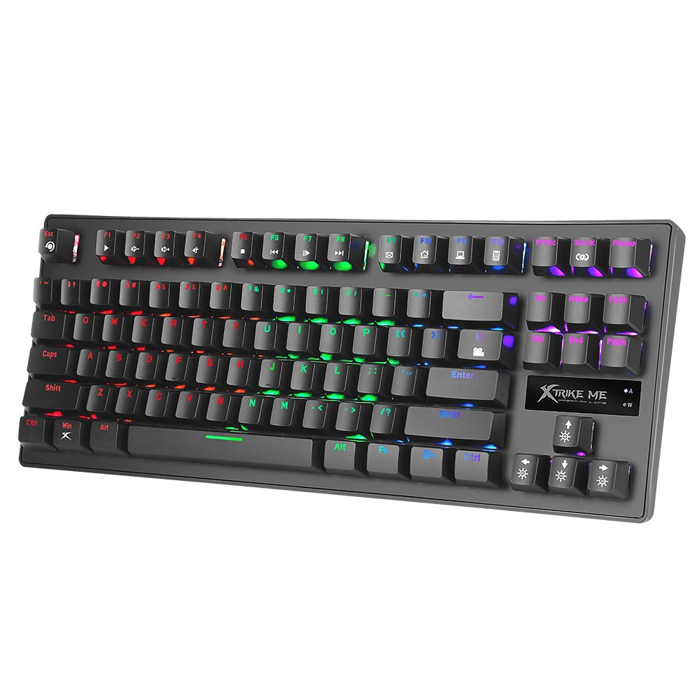 XTRIKE ME GK-979 EN WIRED MECHANICAL KEYBOARD - Best Buy Tech
