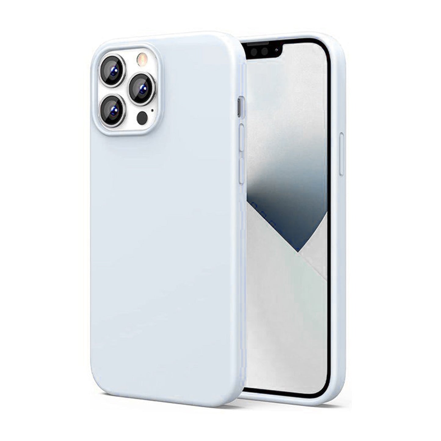 UGREEN Silky Silicone Protective Case for iPhone 13 Pro - White - ALAMAT