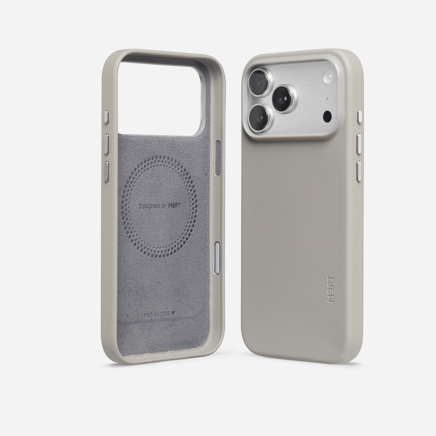 Moft Snap Case for iPhone 17promax - Taupe