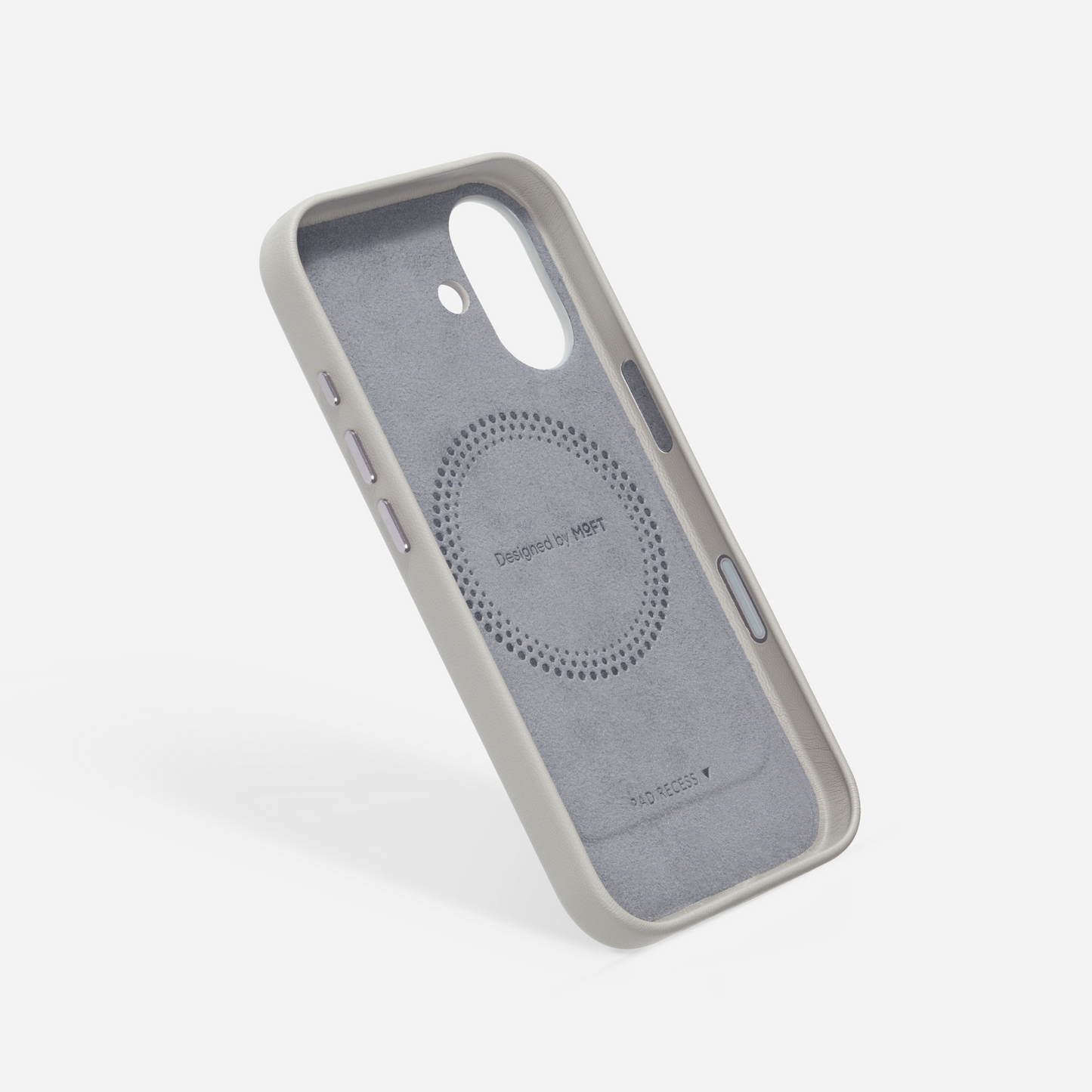 Moft Snap Case for iPhone 17 - Taupe