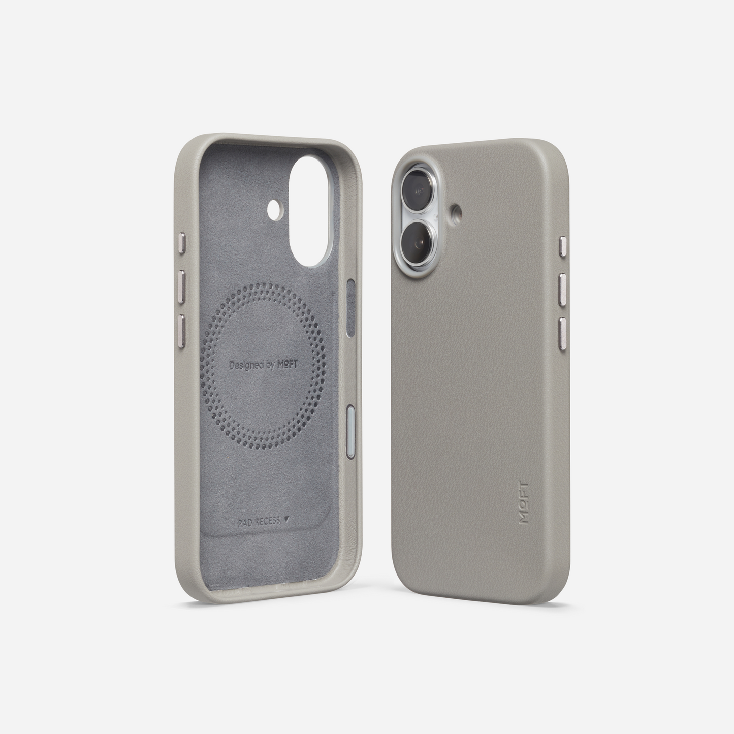 Moft Snap Case for iPhone 17 - Taupe