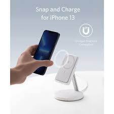 ANKER SNAP 633 MAGNETIC WIRELESS CHARGER MAGGO WHITE - Best Buy Tech