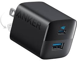 ANKER 323 CHARGER WITH 322 USB-C TO USB-C CABLE (33W,3 FT) (B2331K11) - BLACK - Best Buy Tech