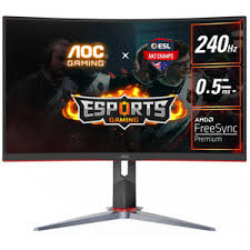 AOC C27G2Z Curved 27 inch / 1080P / 240Hz / Gaming Monitor - Best Buy Tech