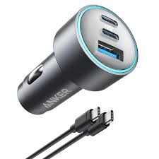 ANKER 335 CAR CHARGER 67W WITH C TO C CABLE(B2736H11)-BLACK - Best Buy Tech