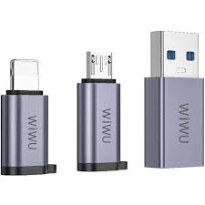 WIWU Concise Adapter Pack Wi-C031 - Best Buy Tech