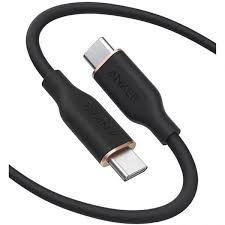 ANKER SUPER STRONG POWERLINE3 FLOW USB -C TO USB-C 100 W CABLE 6FT - Best Buy Tech