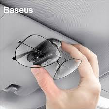 BASEUS PLATINUM VEHICLE EYEWEAR CLIP(PASTE TYPE)BLACK - Best Buy Tech