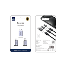 WIWU Concise Adapter Pack Wi-C031 - Best Buy Tech