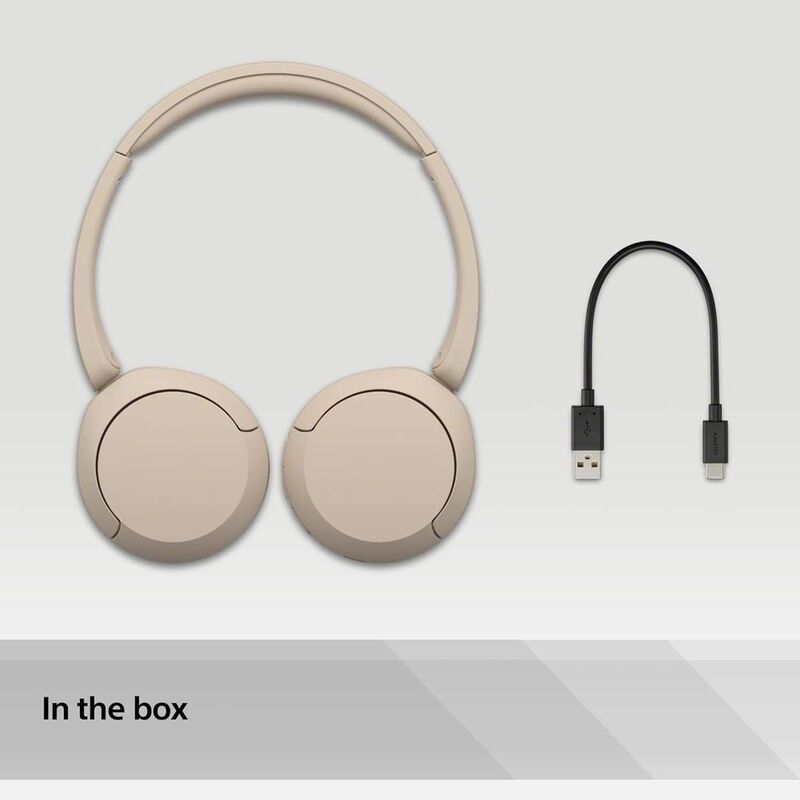 Sony WH-CH520 Wireless Headphones - Grey