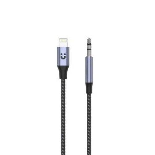 unitek 1m lightning to 3.5mm adapter