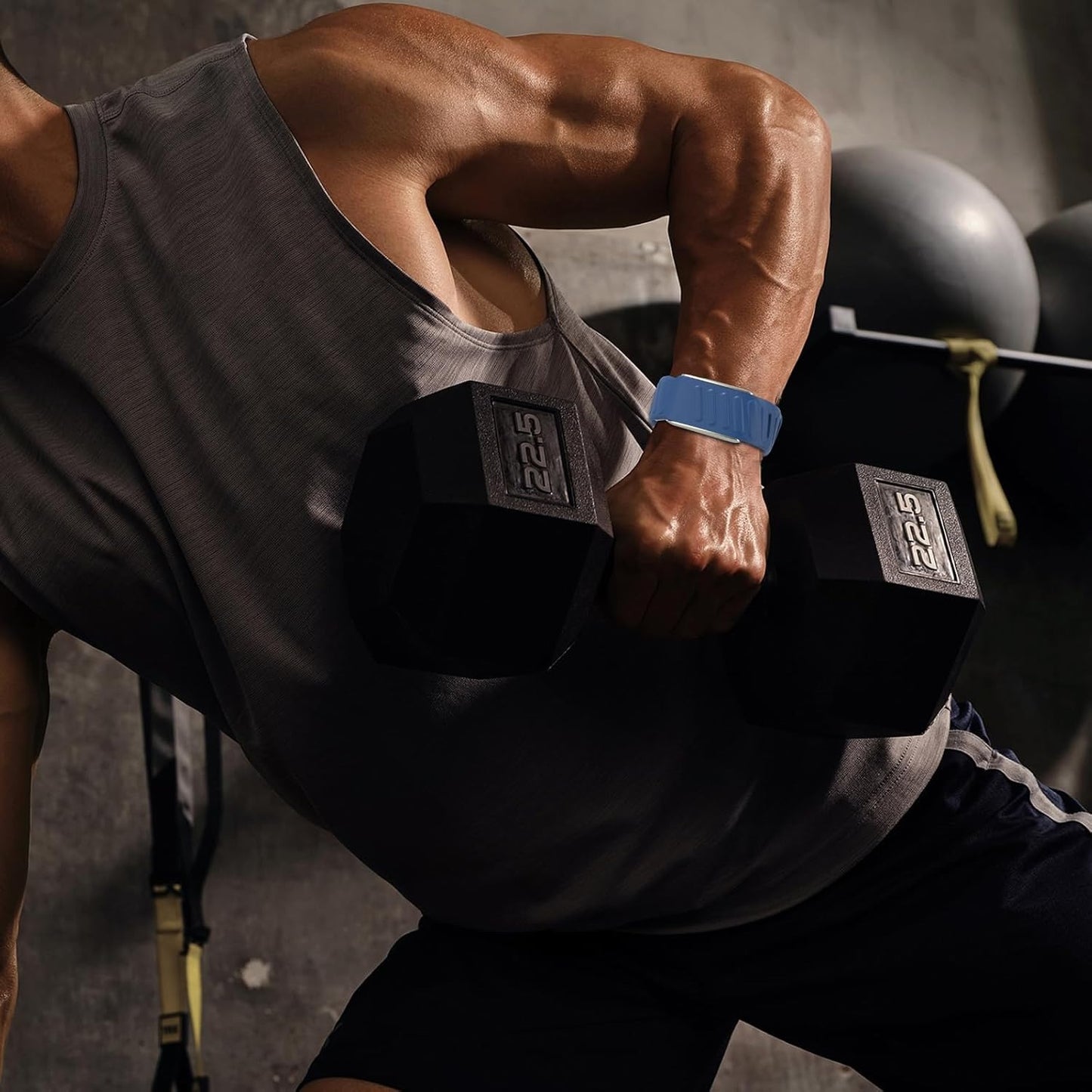 Wizard Whoop Silicon Band MG 5.0 Blue