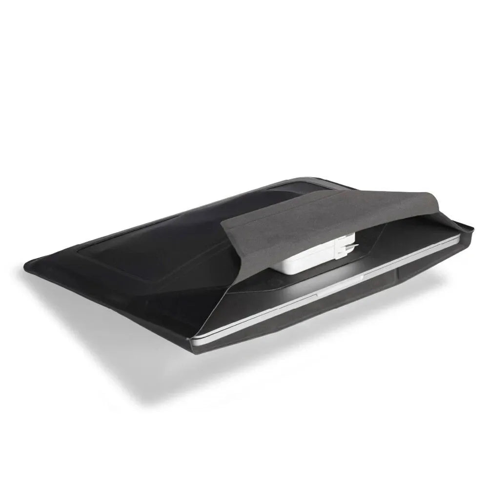 Moft Carry Sleeve Case w/Invisible Stand/Storage for 13" Laptops/MacBook Black