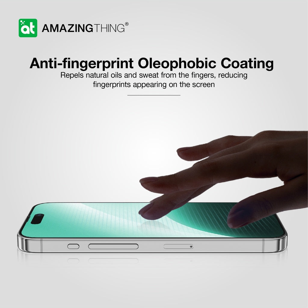 Amazingthing IiPhone 15 6.1 2.75d Fully Covered Radix Matte Glass