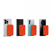 Moft Invisible Phone Stand And Wallet Orange