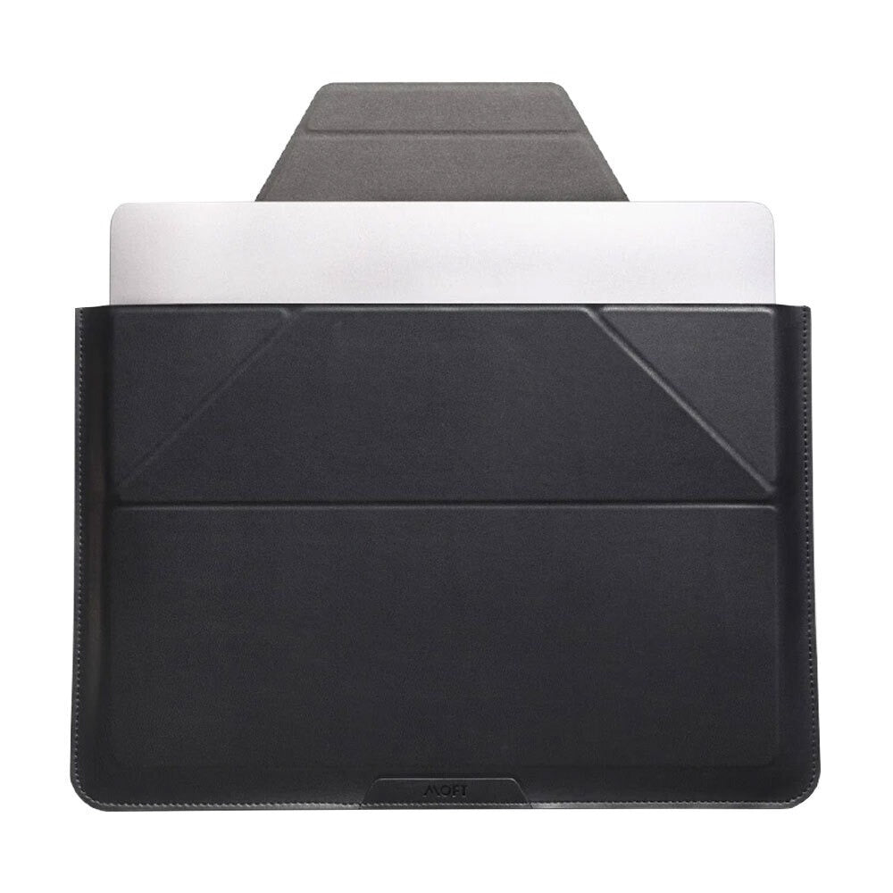 Moft Carry Sleeve Case w/Invisible Stand/Storage for 13" Laptops/MacBook Black