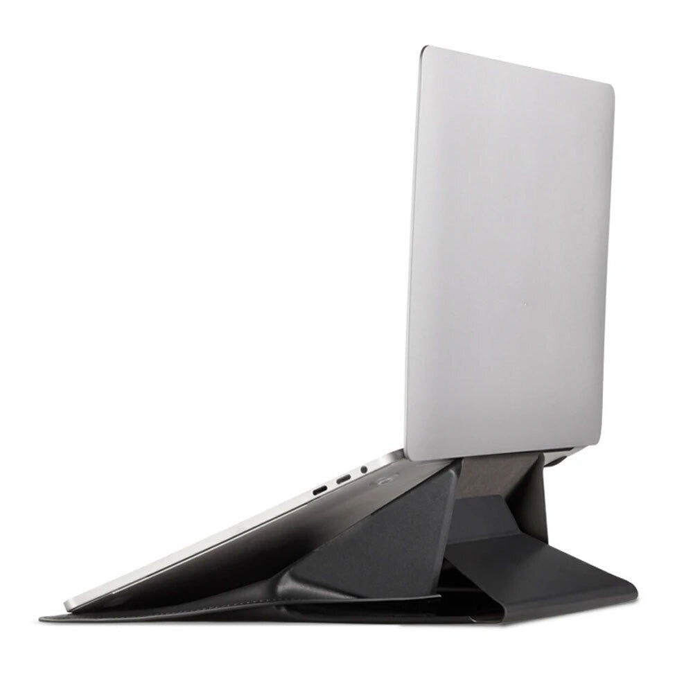 Moft Carry Sleeve Case w/Invisible Stand/Storage for 13" Laptops/MacBook Black