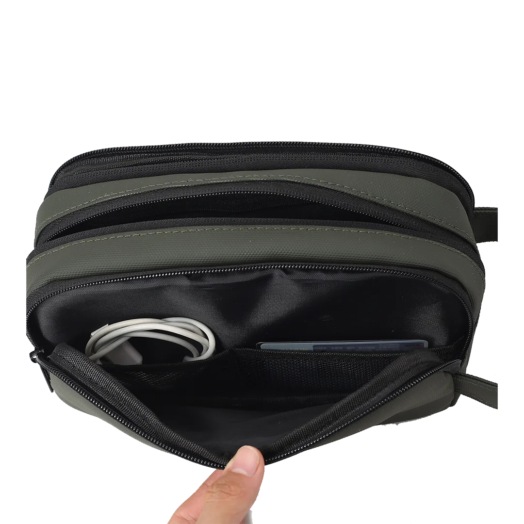 Pawa TOTE Compact Travel Pouch | Green