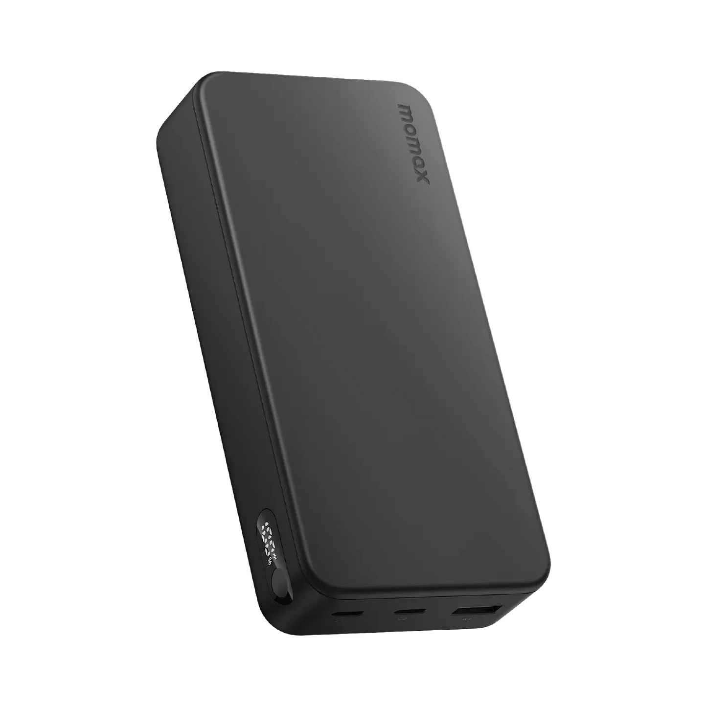Momax 1-Power Vital+ Power Bank 10000mAh With 2 Built-In USB-C Cables