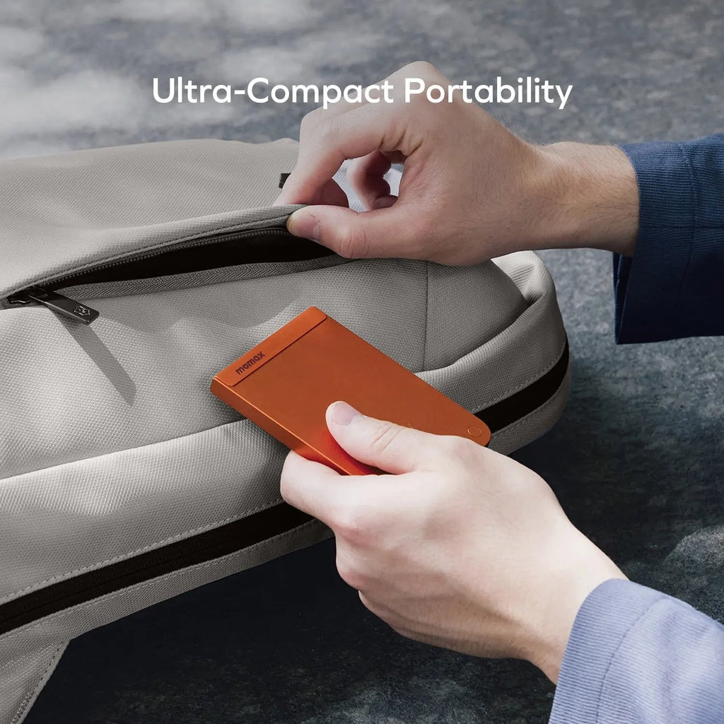 Momax 1-power S.pass 5000mah Qi2 Magnetic Wireless Power Bank