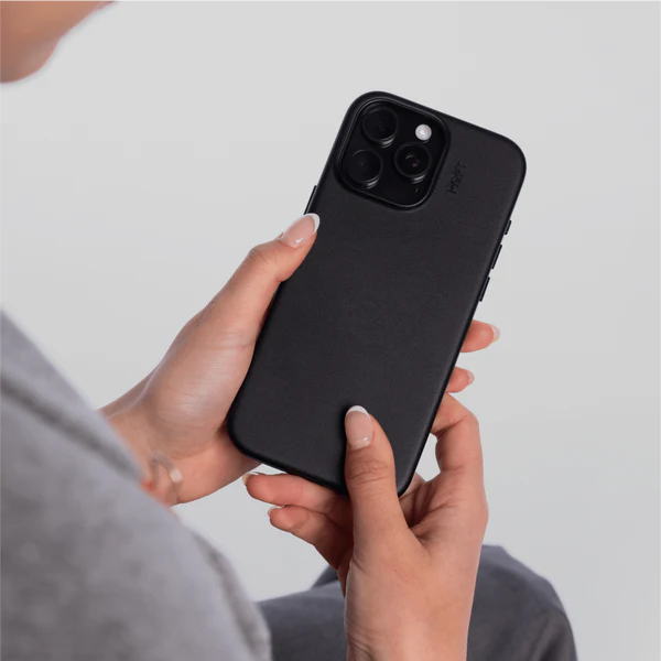 Moft Snap Case Movas iPhone 16 Black Non Lanyard Compatible