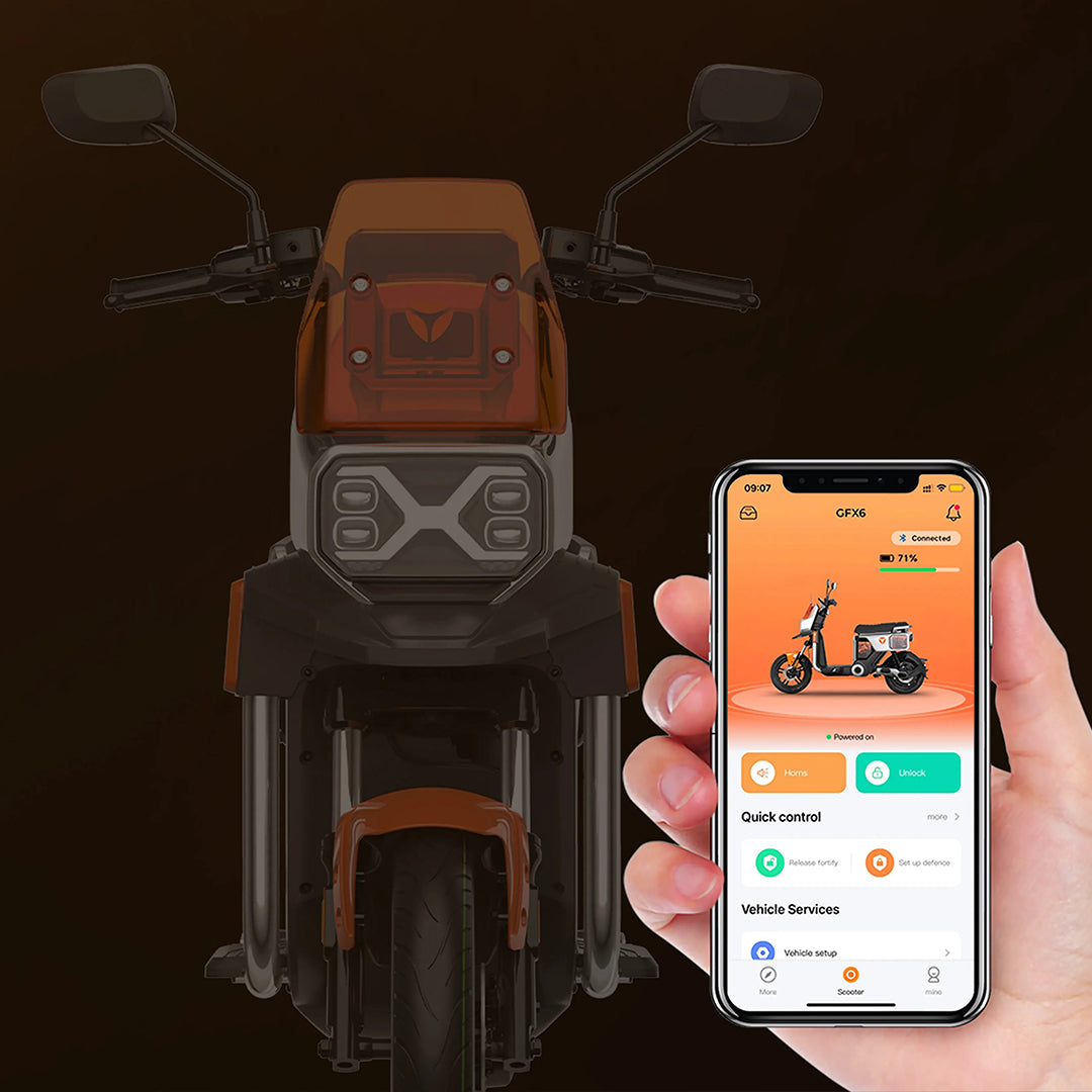 Yadea Electric Scooter Qatar