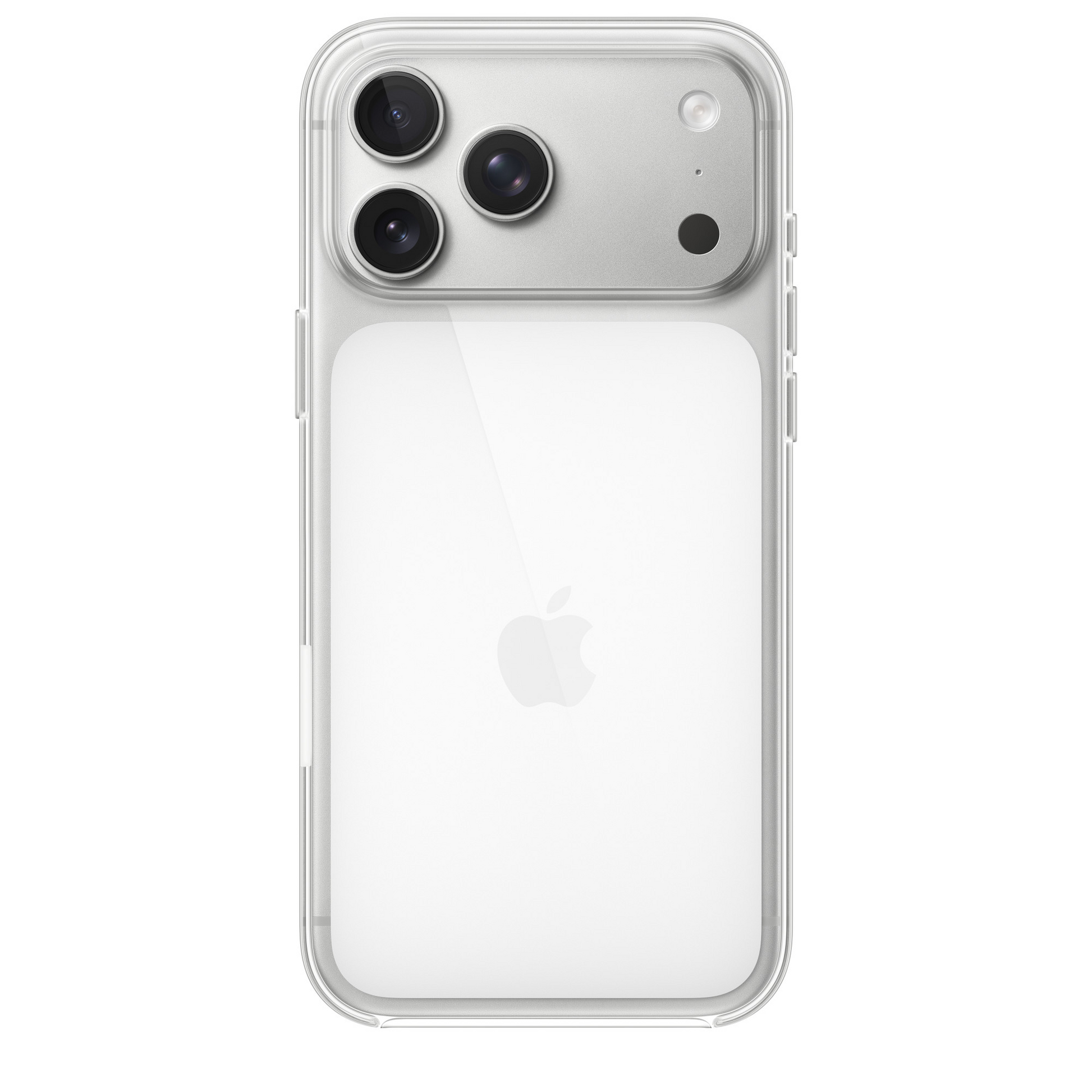 Apple iPhone17 pro Max clear case qatar