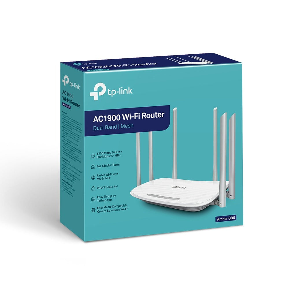 TP-Link AC1200 Wifi Router Dual Band