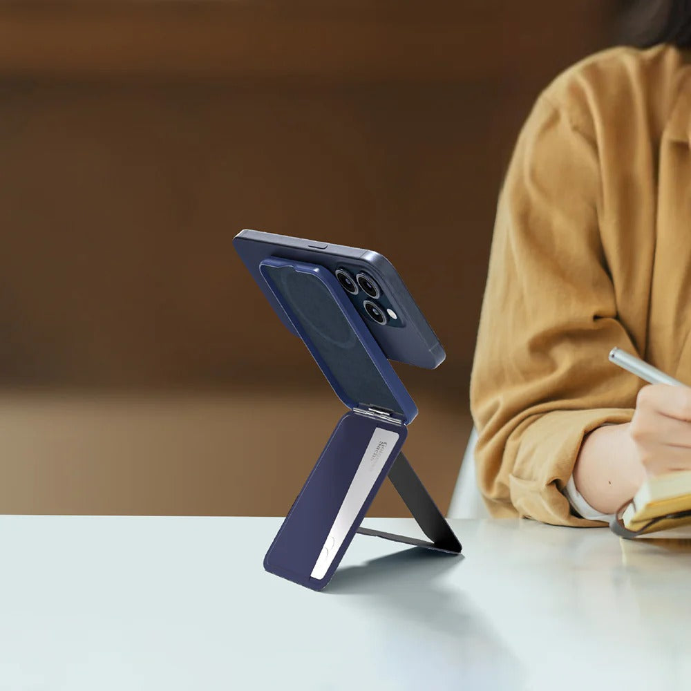 Amazingthing Glamour Link Functional Versatile Grip Stand Magnetic Card Holder