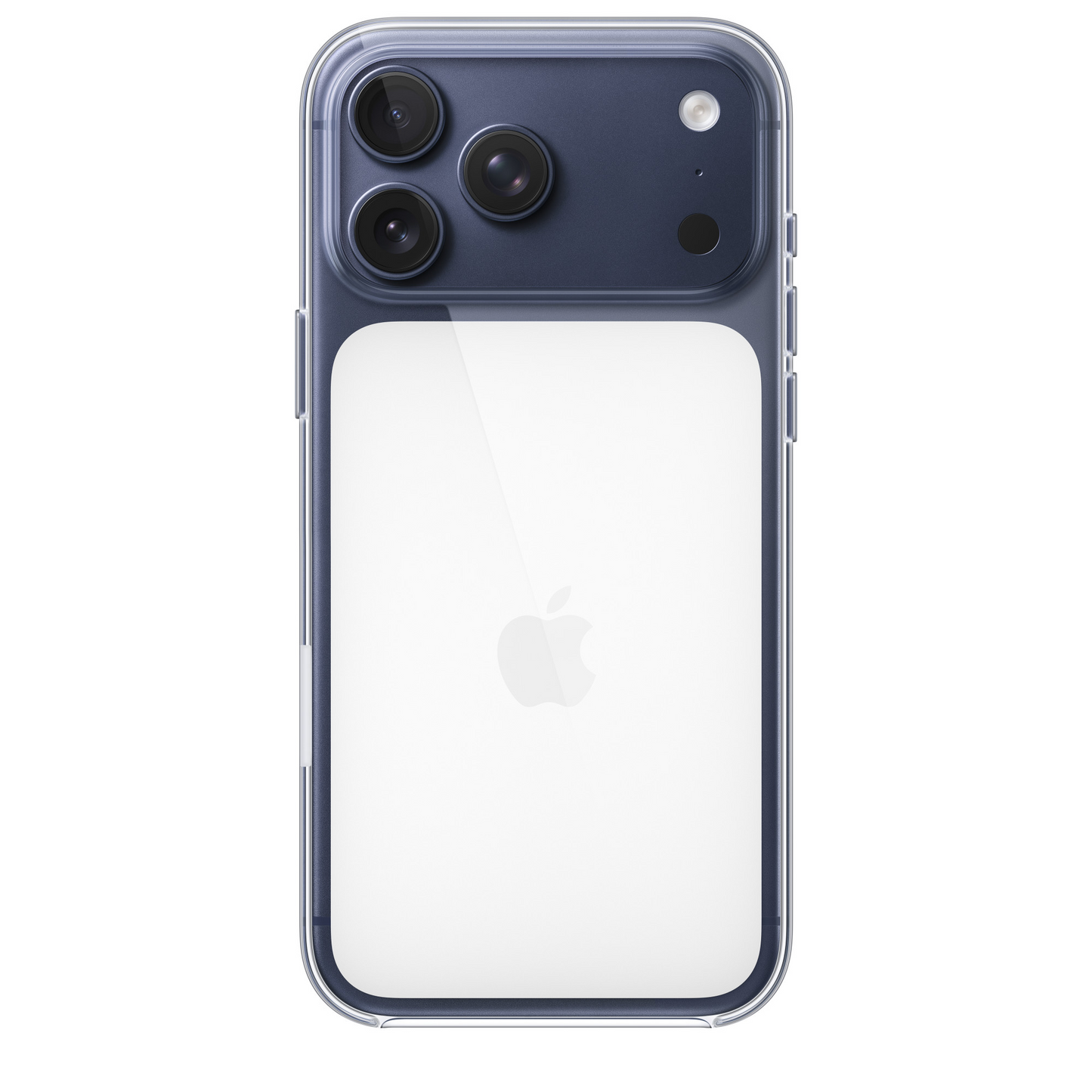 Apple iPhone17 pro Max clear case qatar