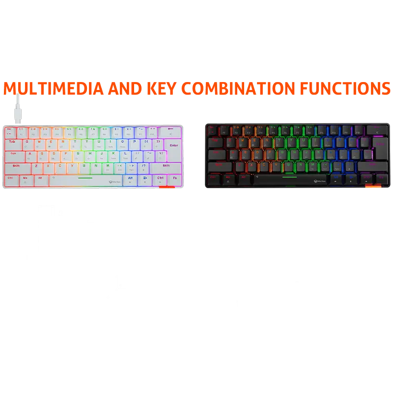 لوحة مفاتيح الألعاب الميكانيكية MEETION HESTIA MK005