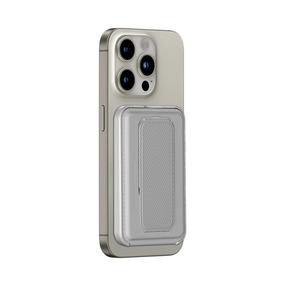 Amazingthing Glamour Link Functional Versatile Grip Stand Magnetic Card Holder