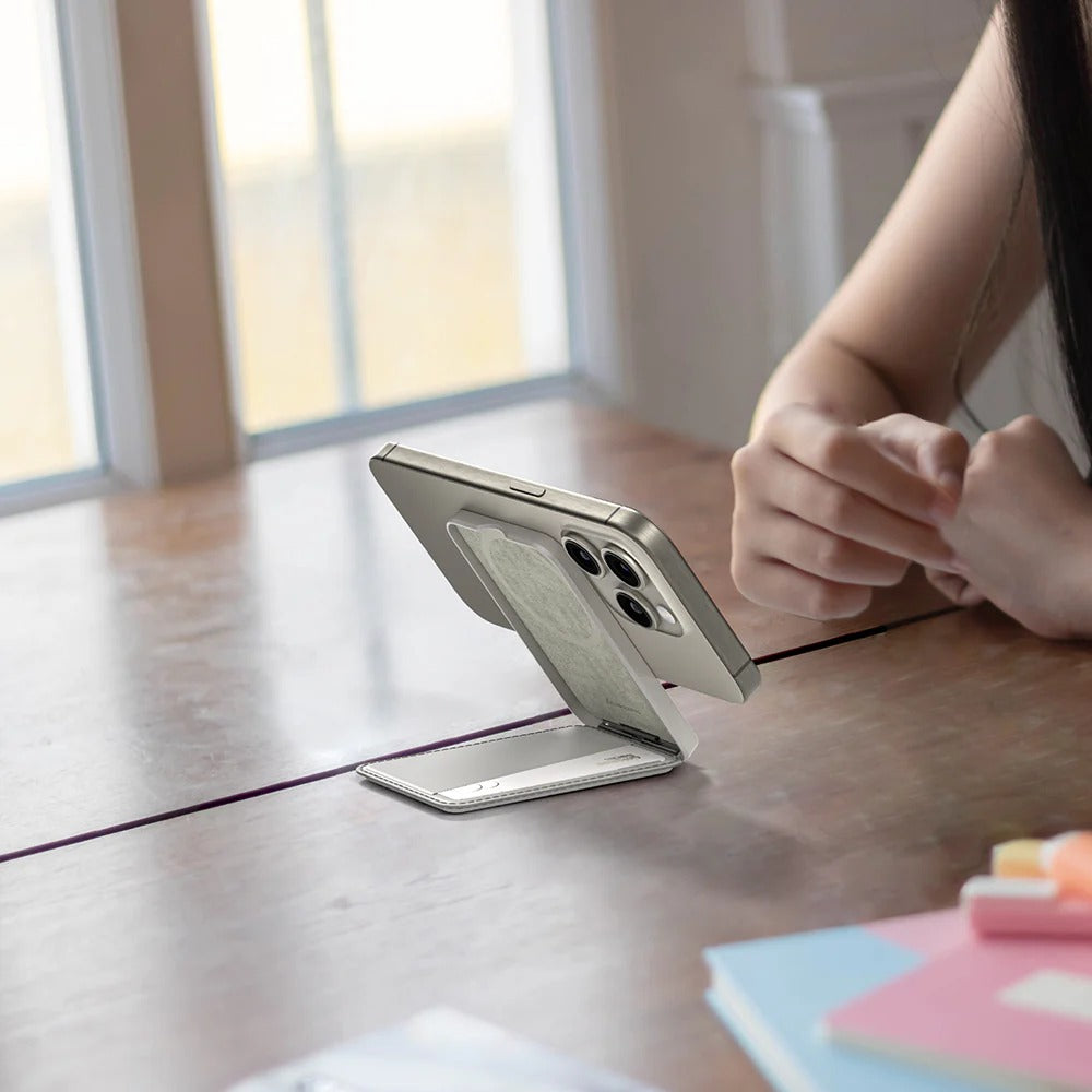 Amazingthing Glamour Link Functional Versatile Grip Stand Magnetic Card Holder